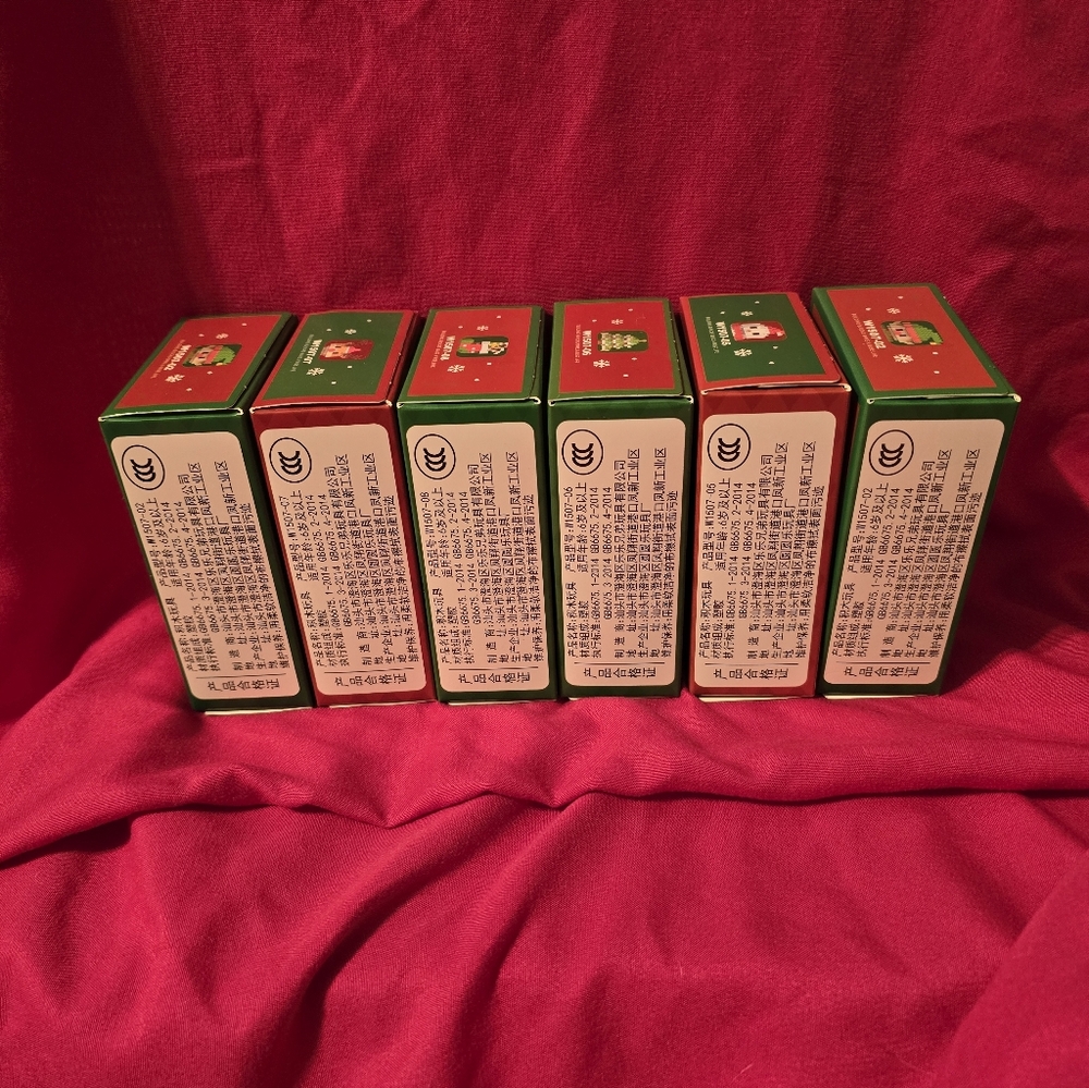 LELEBROTHER Festive Building Blocks Set (6 SETS) - Picture 4 of 13